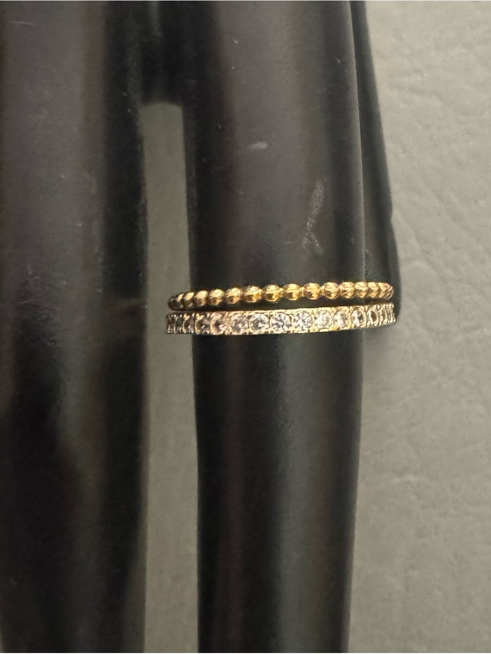 2 Stackable Ring Set - Picture 4 of 4